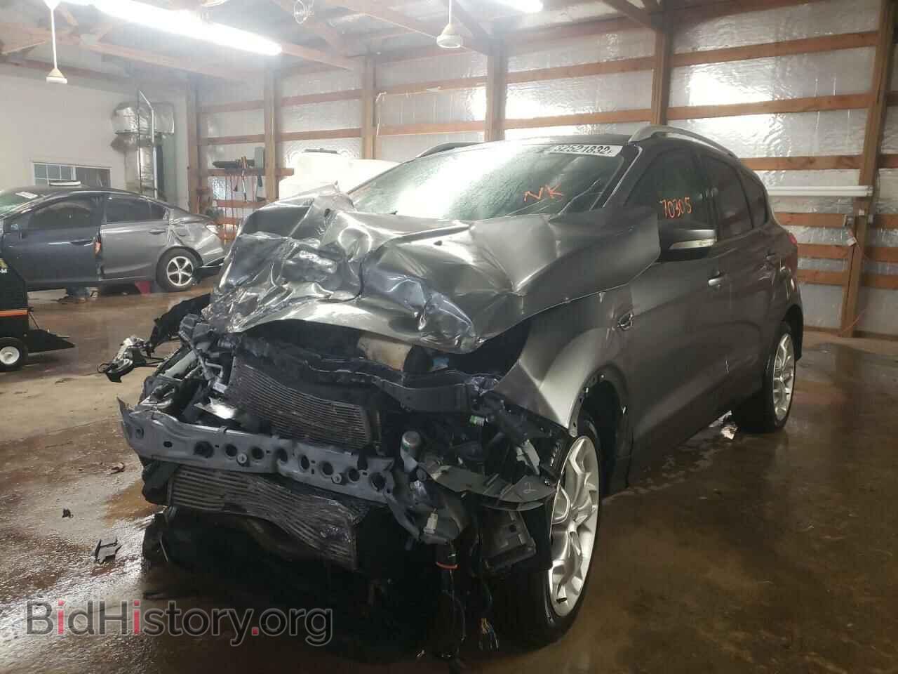 2014 FORD ESCAPE - VIN: 1FMCU9J91EUE51209 - Фото 2
