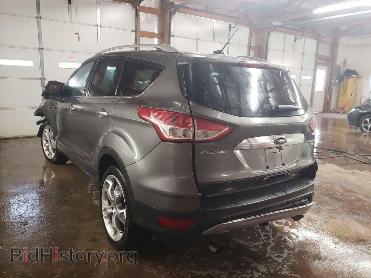 2014 FORD ESCAPE - VIN: 1FMCU9J91EUE51209 - Фото 3