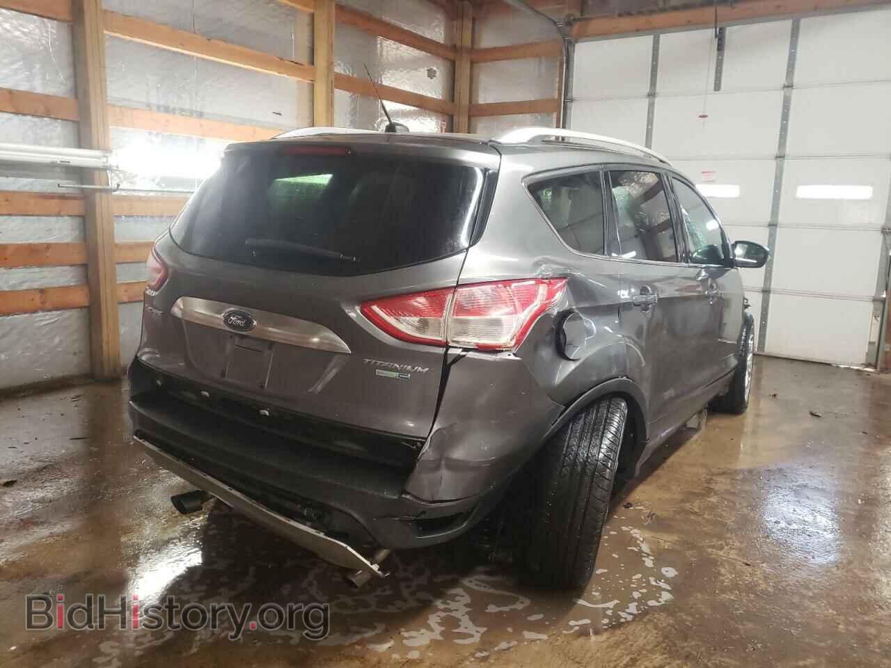 2014 FORD ESCAPE - VIN: 1FMCU9J91EUE51209 - Фото 4
