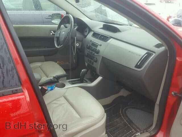2008 FORD FOCUS - VIN: 1FAHP35N38W300750 - Фото 5