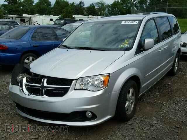 2011 DODGE CARAVAN - VIN: 2D4RN5DG6BR763861 - Фото 2