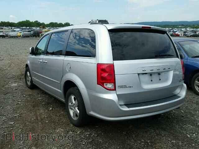 2011 DODGE CARAVAN - VIN: 2D4RN5DG6BR763861 - Фото 3