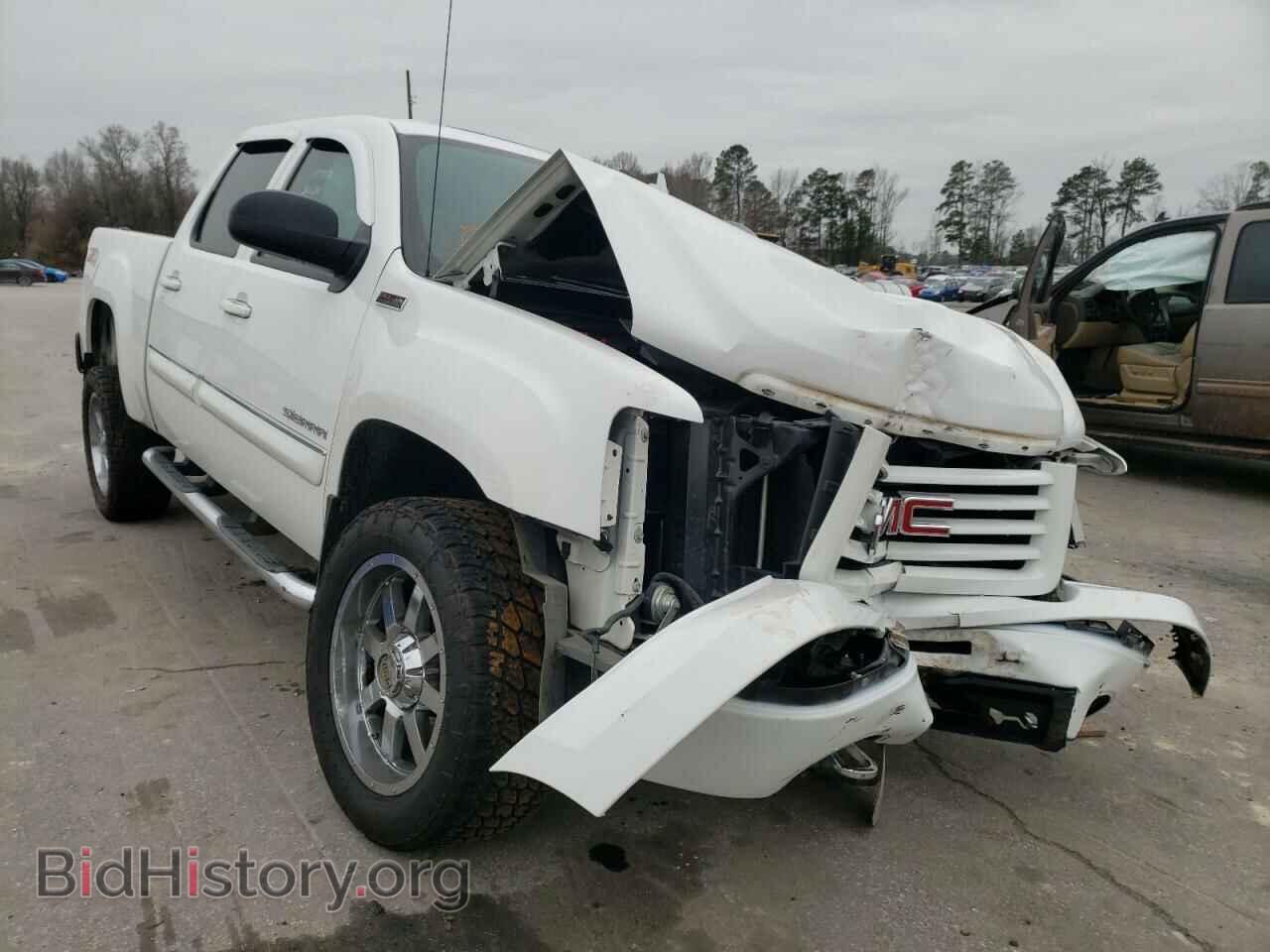 Photo 3GTP2WE28CG306384 - GMC SIERRA 2012