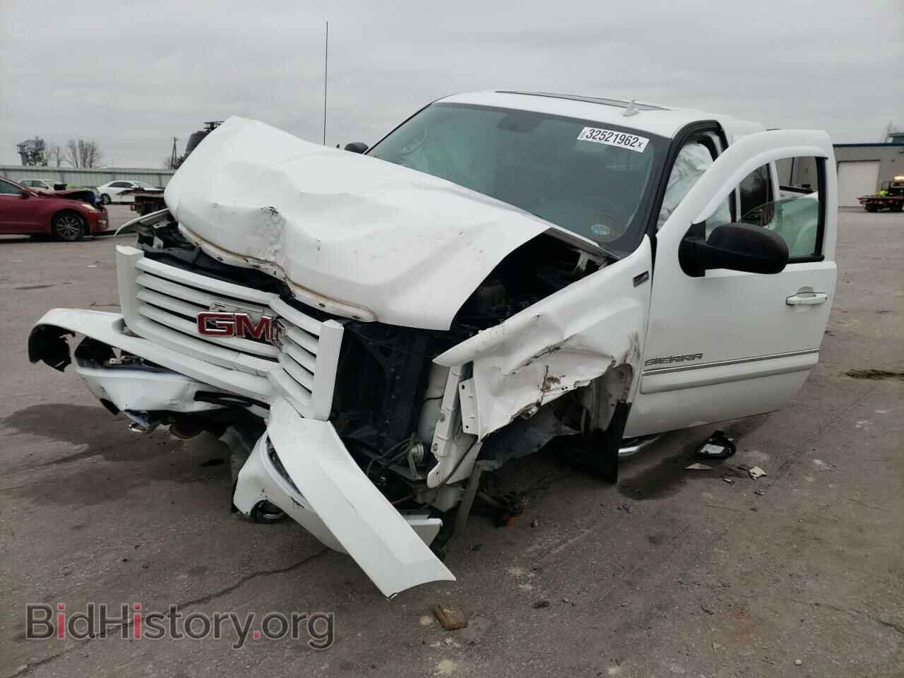 2012 GMC SIERRA - VIN: 3GTP2WE28CG306384 - Фото 2