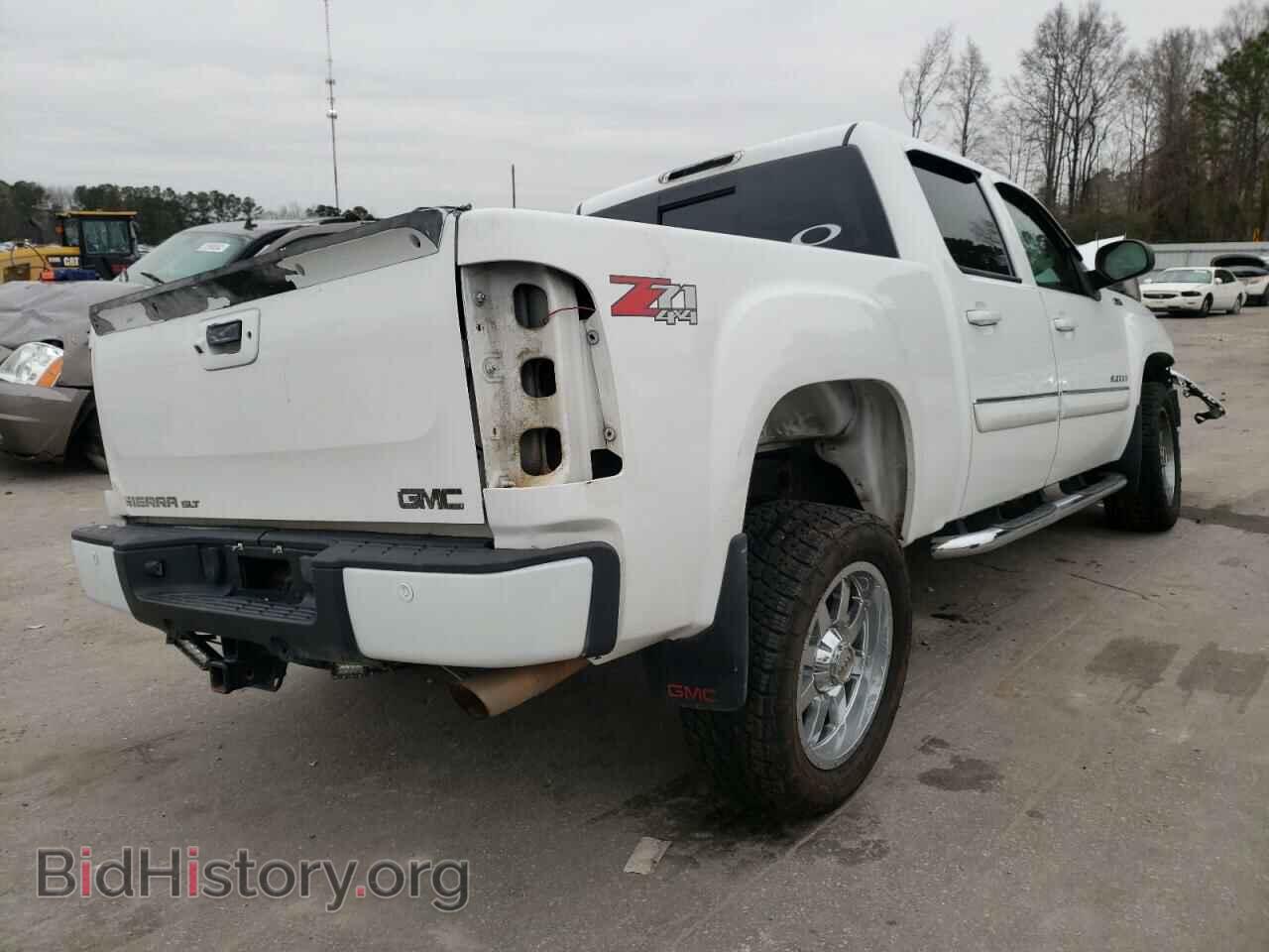 2012 GMC SIERRA - VIN: 3GTP2WE28CG306384 - Фото 4
