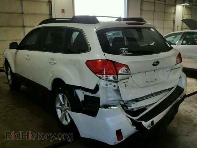 2014 SUBARU OUTBACK - VIN: 4S4BRCLC2E3213264 - Фото 3