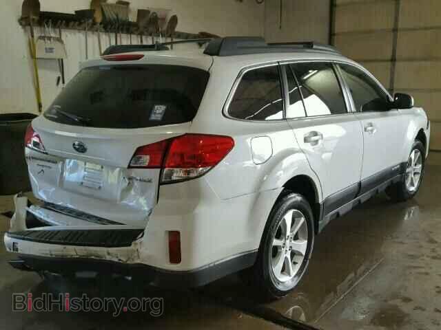 2014 SUBARU OUTBACK - VIN: 4S4BRCLC2E3213264 - Фото 4
