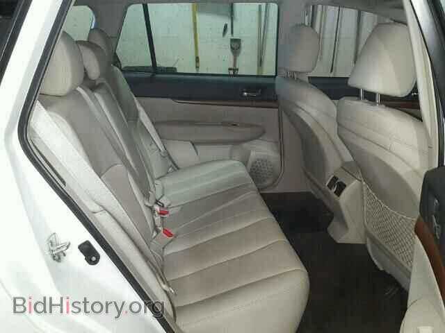 2014 SUBARU OUTBACK - VIN: 4S4BRCLC2E3213264 - Фото 6