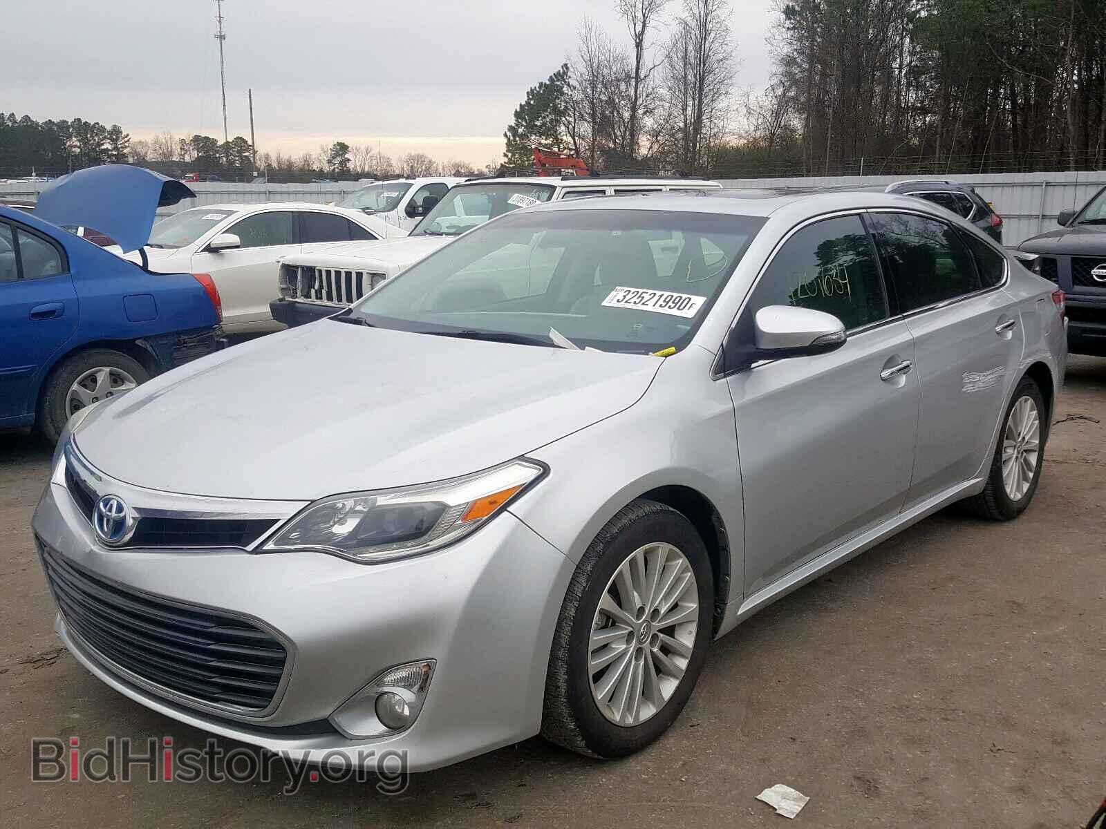 2013 TOYOTA AVALON - VIN: 4T1BD1EB2DU001643 - Фото 2