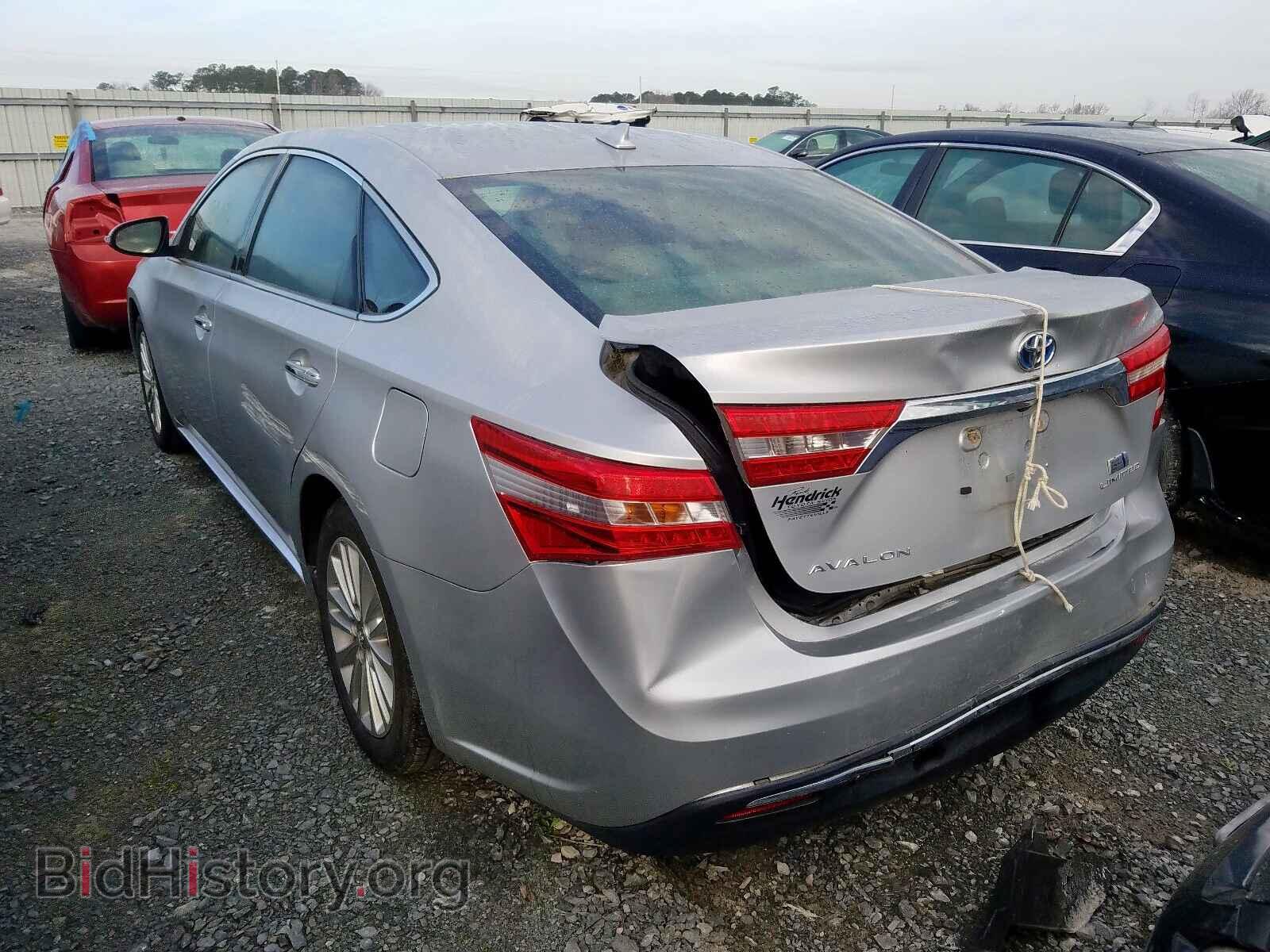 2013 TOYOTA AVALON - VIN: 4T1BD1EB2DU001643 - Фото 3