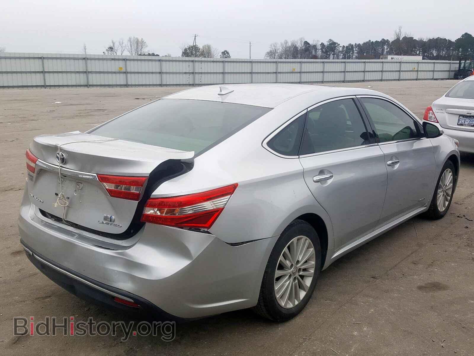 2013 TOYOTA AVALON - VIN: 4T1BD1EB2DU001643 - Фото 4