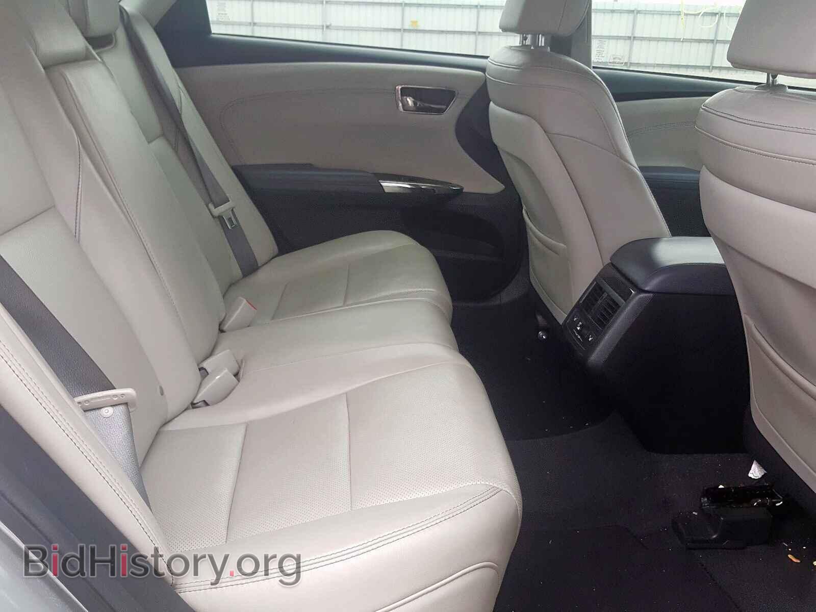 2013 TOYOTA AVALON - VIN: 4T1BD1EB2DU001643 - Фото 6