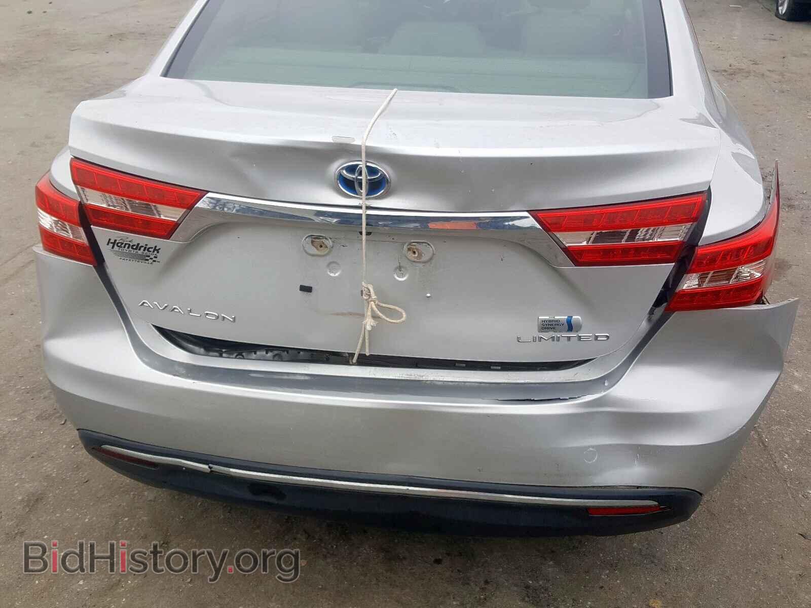 2013 TOYOTA AVALON - VIN: 4T1BD1EB2DU001643 - Фото 9
