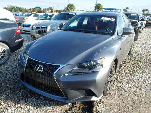 2014 LEXUS IS250 - VIN: JTHBF1D21E5025314 - Фото 2