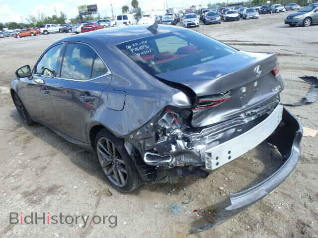 2014 LEXUS IS250 - VIN: JTHBF1D21E5025314 - Фото 3