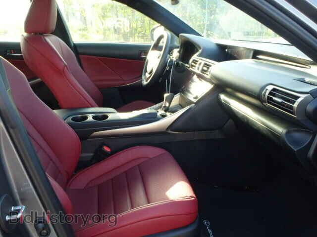 2014 LEXUS IS250 - VIN: JTHBF1D21E5025314 - Фото 5