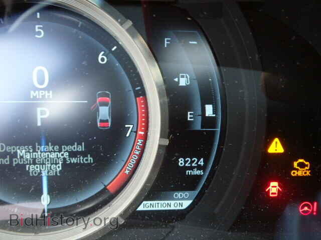 2014 LEXUS IS250 - VIN: JTHBF1D21E5025314 - Фото 8