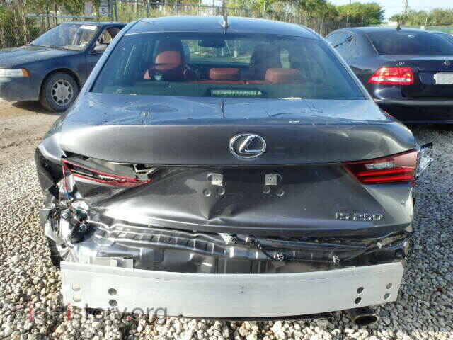 2014 LEXUS IS250 - VIN: JTHBF1D21E5025314 - Фото 9