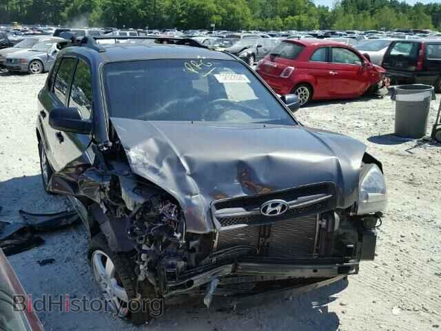 Photo KM8JM12B68U714308 - HYUNDAI TUCSON 2008