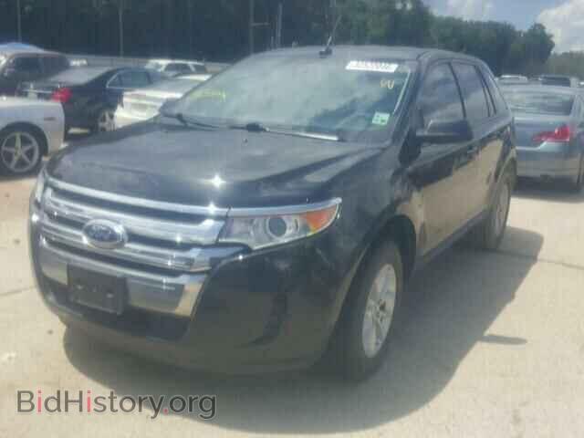 2014 FORD EDGE - VIN: 2FMDK3GCXEBB61079 - Фото 2