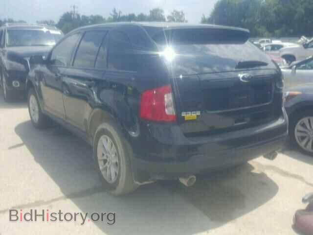 2014 FORD EDGE - VIN: 2FMDK3GCXEBB61079 - Фото 3