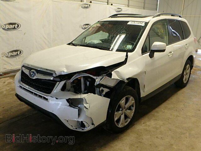 2014 SUBARU FORESTER - VIN: JF2SJAEC9EH522957 - Фото 2