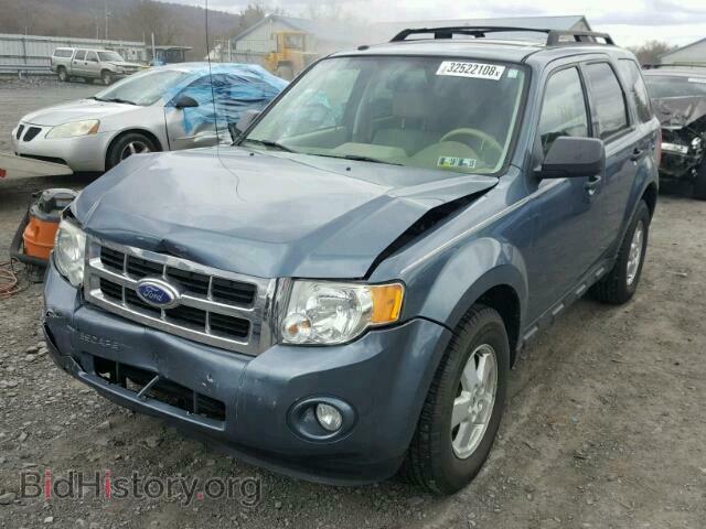 2011 FORD ESCAPE - VIN: 1FMCU0DG4BKC01685 - Фото 2