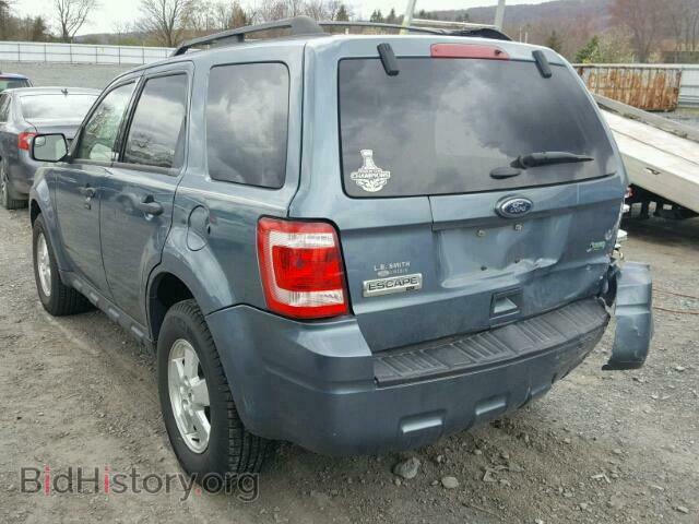 2011 FORD ESCAPE - VIN: 1FMCU0DG4BKC01685 - Фото 3