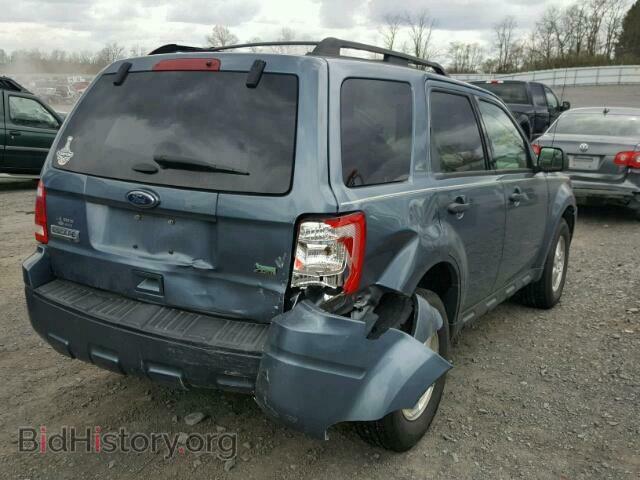 2011 FORD ESCAPE - VIN: 1FMCU0DG4BKC01685 - Фото 4