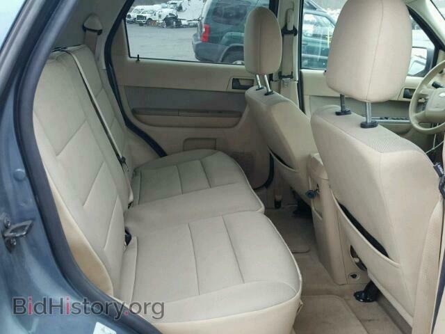 2011 FORD ESCAPE - VIN: 1FMCU0DG4BKC01685 - Фото 6