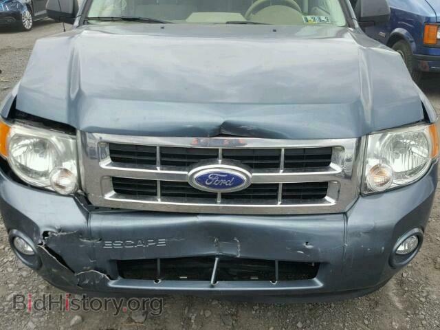2011 FORD ESCAPE - VIN: 1FMCU0DG4BKC01685 - Фото 7