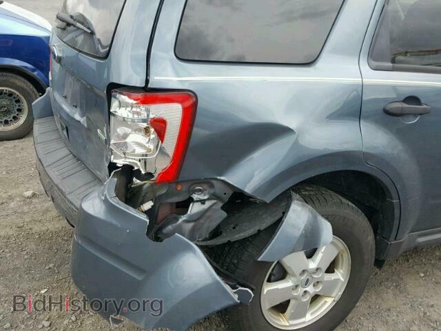 2011 FORD ESCAPE - VIN: 1FMCU0DG4BKC01685 - Фото 9