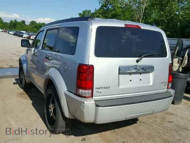 2007 DODGE NITRO - VIN: 1D8GU58627W734642 - Фото 3