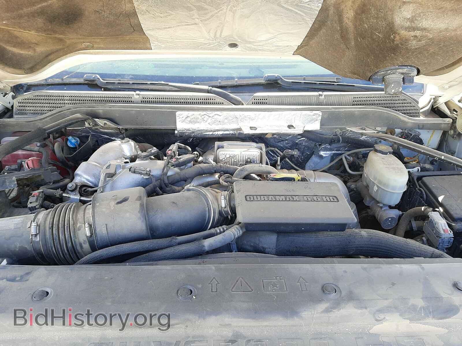2017 CHEVROLET SILVERADO - VIN: 1GC4KZCY4HF216122 - Фото 7
