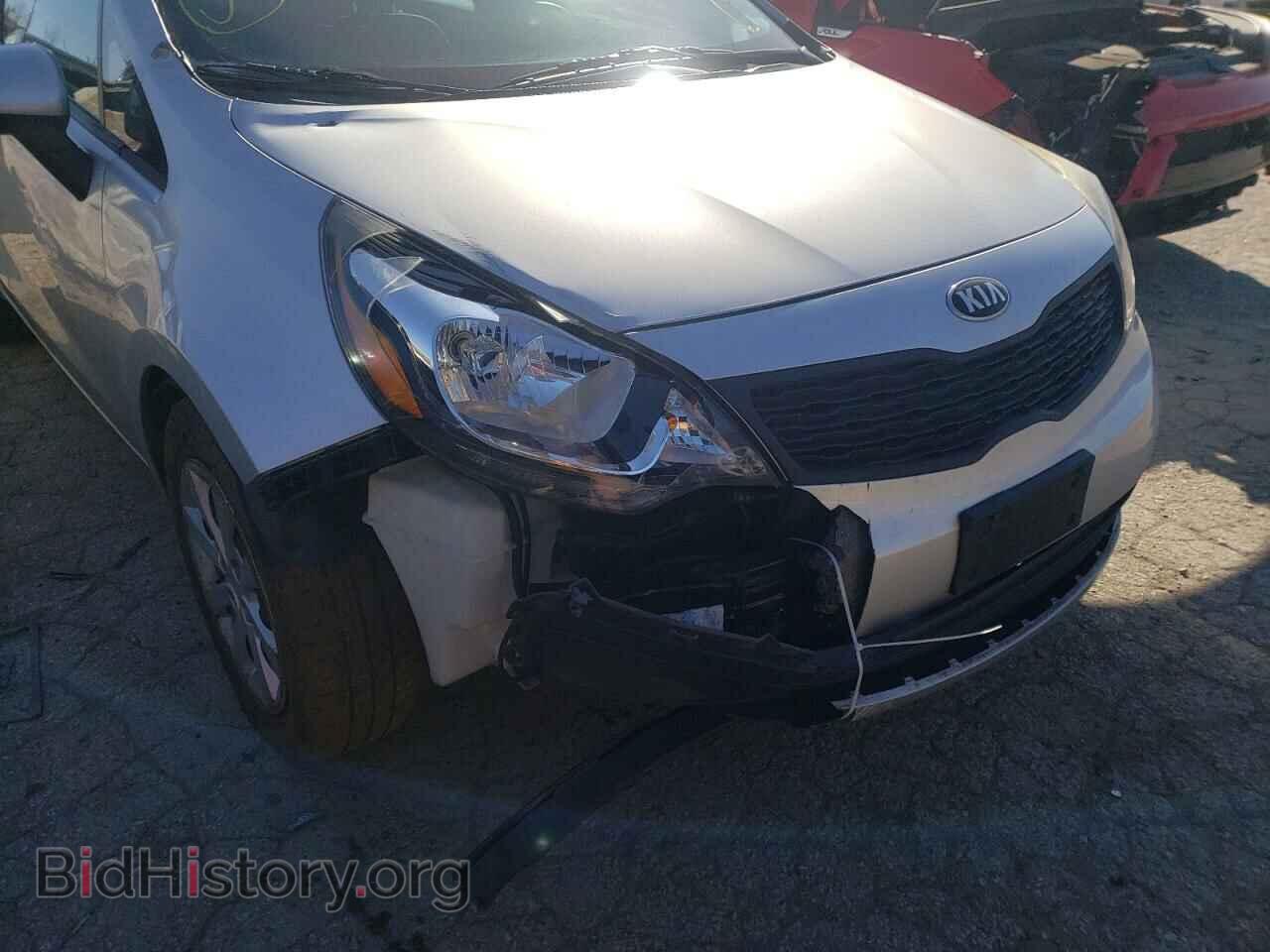 2014 KIA RIO - VIN: KNADM4A31E6379601 - Фото 9