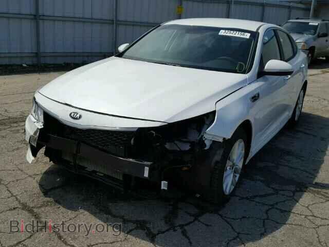 2016 KIA OPTIMA - VIN: 5XXGT4L37GG061177 - Фото 2