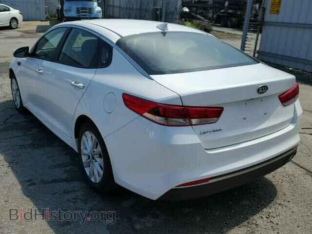 2016 KIA OPTIMA - VIN: 5XXGT4L37GG061177 - Фото 3
