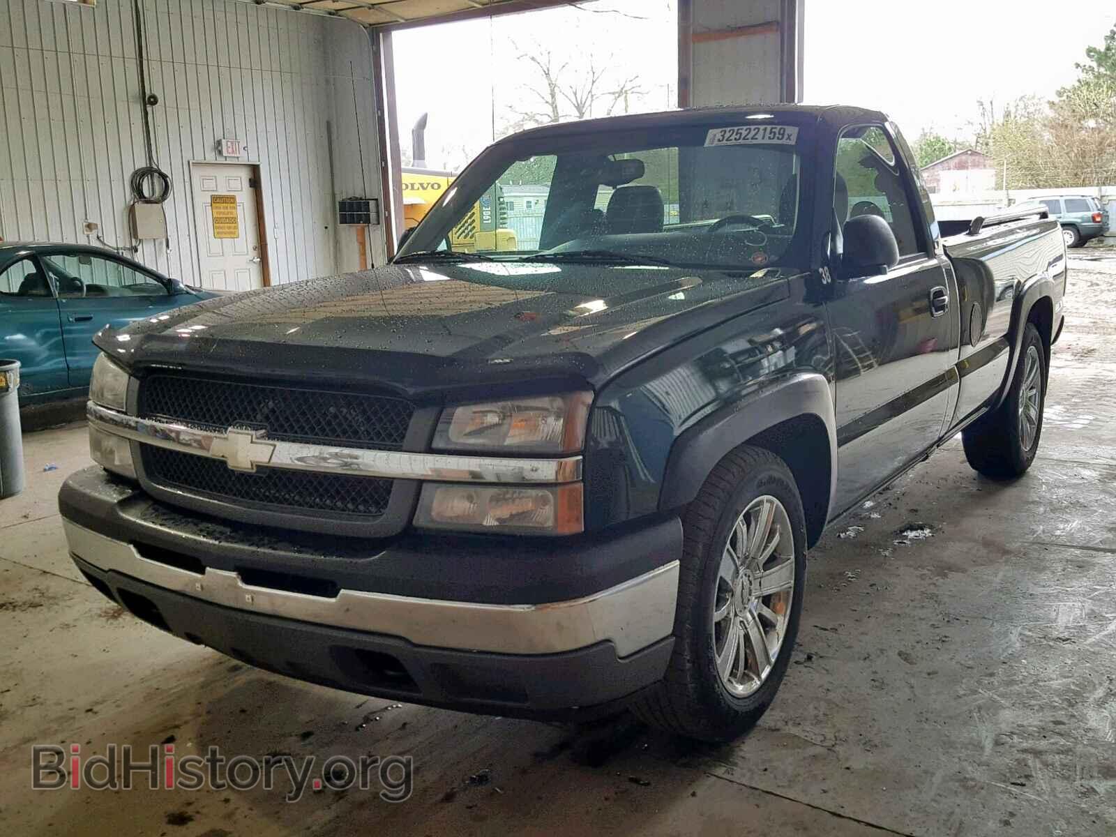 2005 CHEVROLET SILVERADO - VIN: 1GCEC14X75Z135439 - Фото 2