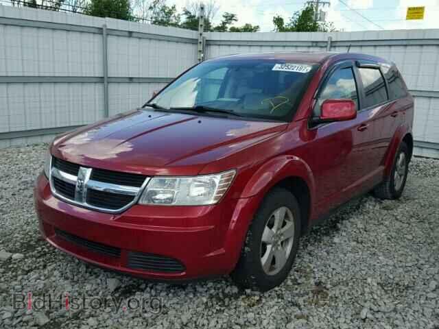 2009 DODGE JOURNEY - VIN: 3D4GG57V09T524549 - Фото 2