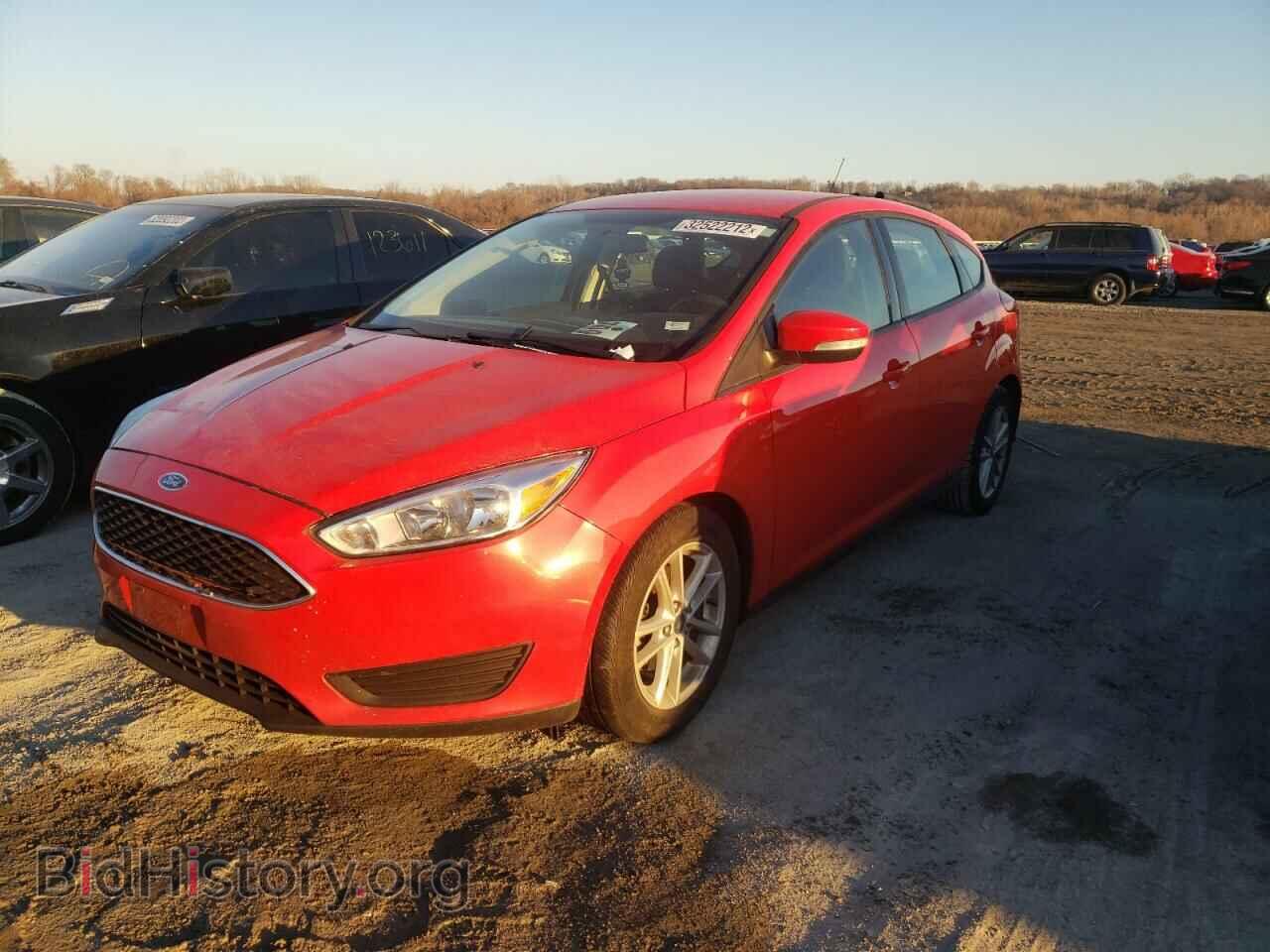 2017 FORD FOCUS - VIN: 1FADP3K27HL258707 - Фото 2