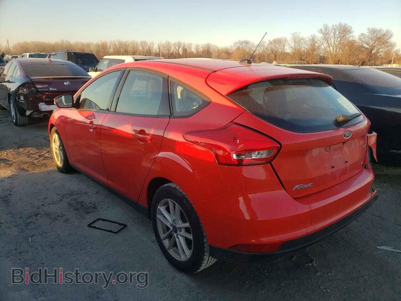 2017 FORD FOCUS - VIN: 1FADP3K27HL258707 - Фото 3