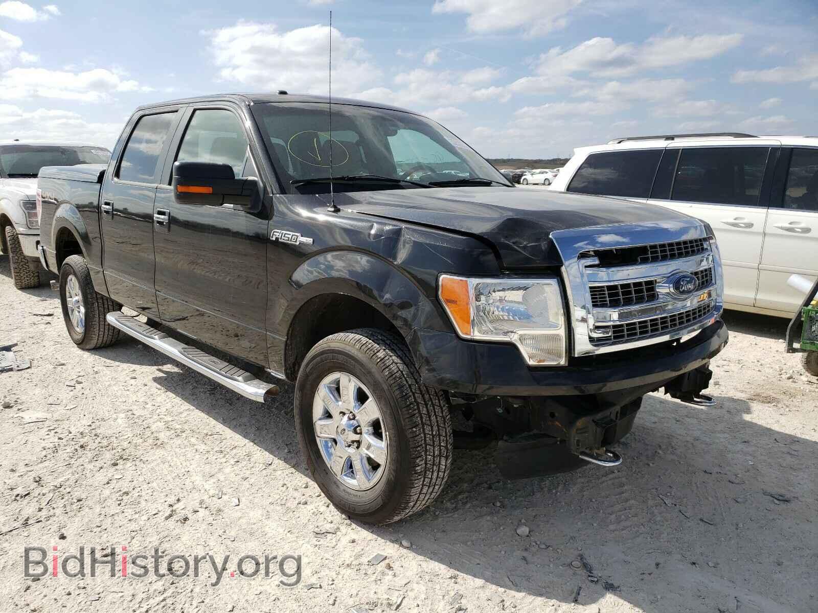 Фотография 1FTFW1EF6EFB92816 - FORD F150 2014