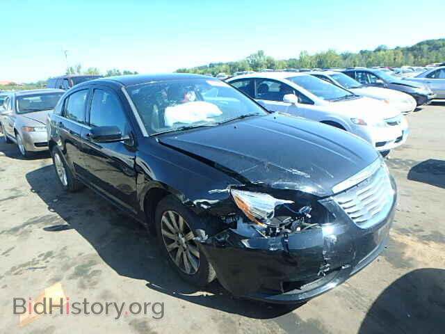Фотография 1C3CCBBB3CN143552 - CHRYSLER 200 2012