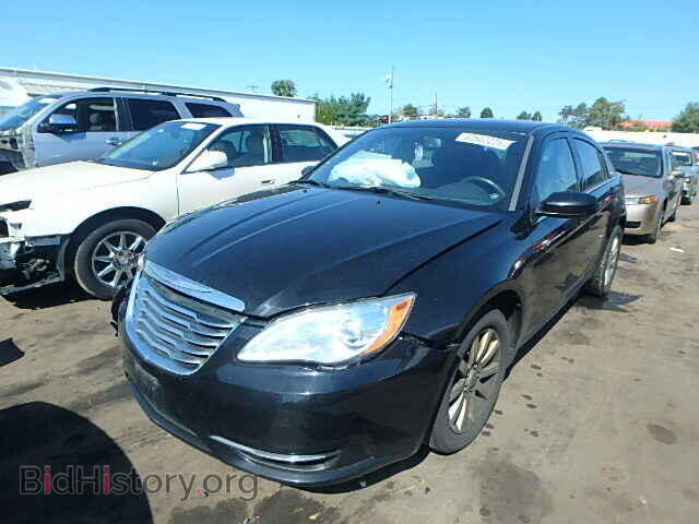 2012 CHRYSLER 200 - VIN: 1C3CCBBB3CN143552 - Photo 2