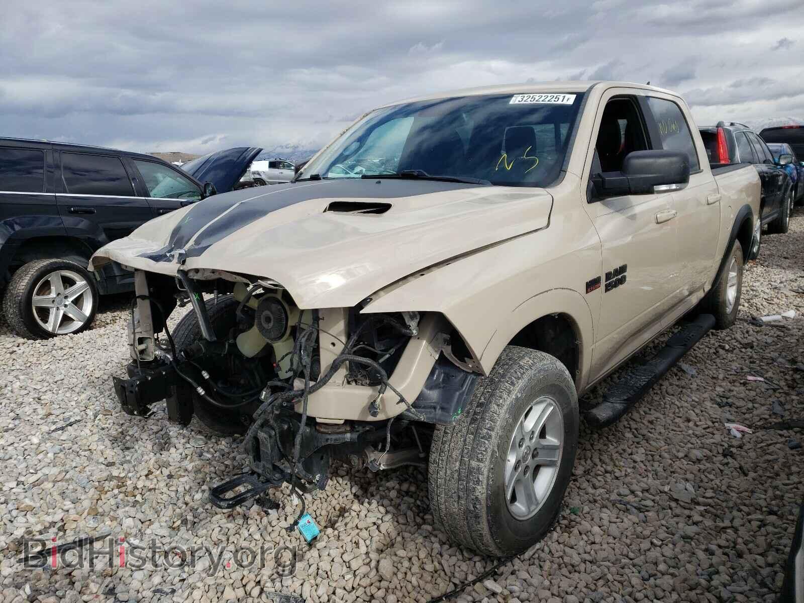 2017 RAM 1500 - VIN: 1C6RR7YT3HS654101 - Фото 2