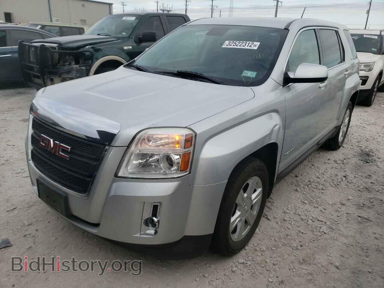 2014 GMC TERRAIN - VIN: 2GKALMEK9E6355068 - Фото 2