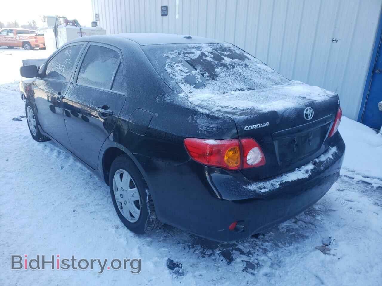 2009 TOYOTA COROLLA - VIN: JTDBL40E59J019671 - Фото 3