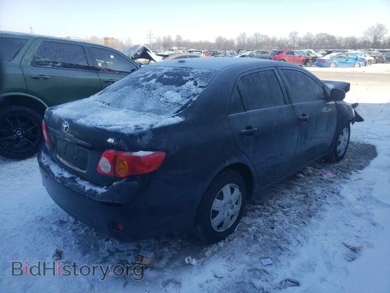 2009 TOYOTA COROLLA - VIN: JTDBL40E59J019671 - Фото 4