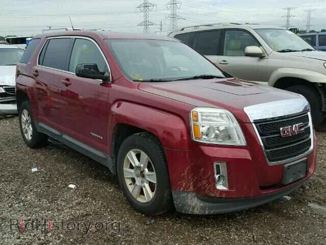 Photo 2CTALMEC9B6206793 - GMC TERRAIN 2011