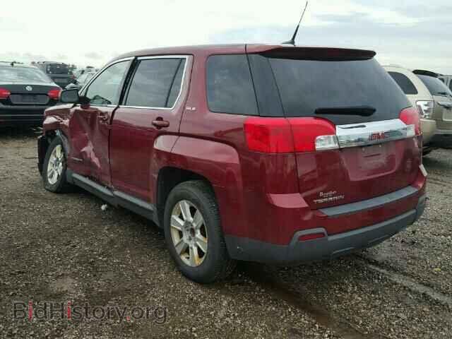 2011 GMC TERRAIN - VIN: 2CTALMEC9B6206793 - Фото 3